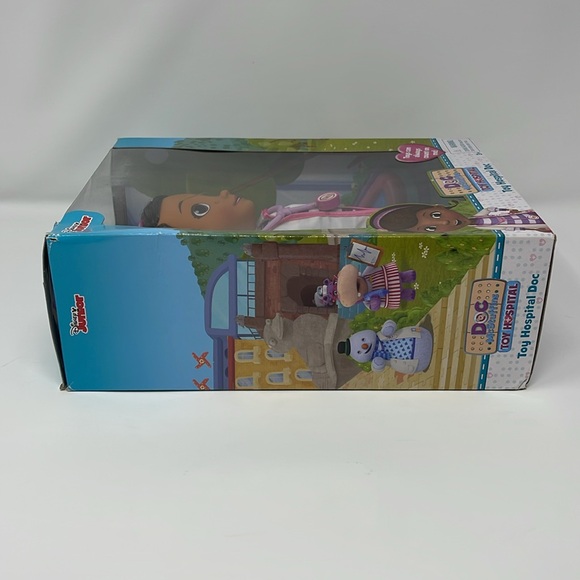 Just Play - Doc McStuffins Toy Hospital Doc - #91753 - Picture 5 of 6